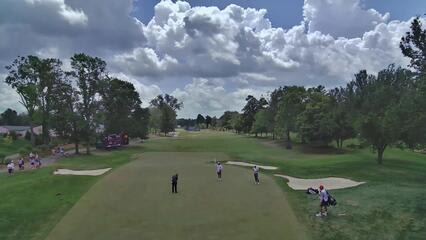 Rafael Campos | Round 3 | 17th hole | Shot 3 | 2025 ISCO Championship