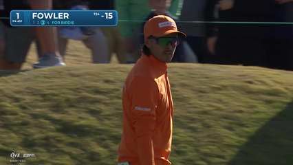 Rickie Fowler | Round 4 | 1st hole | Shot 4 | 2026 The American Express