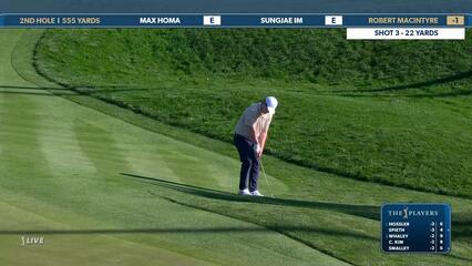 Robert MacIntyre | Round 1 | 2nd hole | Shot 3 | 2025 THE PLAYERS