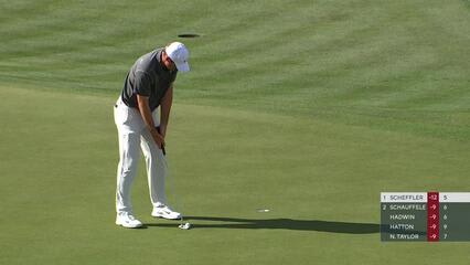 Scottie Scheffler | 2023 WM Phoenix Open | Round 3 | 6th hole | Shot 4