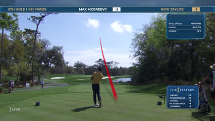 Nick Taylor | Round 4 | 5th hole | Shot 1 | 2026 THE PLAYERS