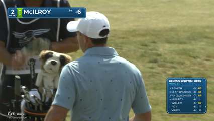 Rory McIlroy | Round 2 | 2nd hole | Shot 3 | 2026 Genesis Scottish Open