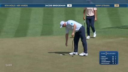 Sepp Straka | Round 4 | 6th hole | Shot 4 | 2026 THE PLAYERS