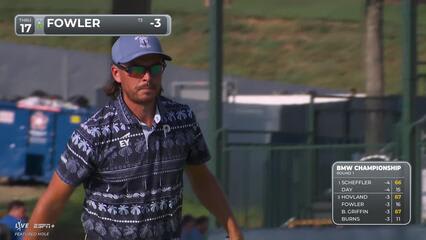 Rickie Fowler | Round 1 | 17th hole | Shot 3 | 2025 BMW Championship