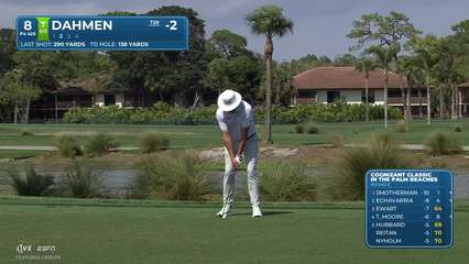Joel Dahmen | Round 2 | 8th hole | Shot 2 | 2026 Cognizant Classic
