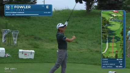 Rickie Fowler | Round 1 | 12th hole | Shot 1 | 2025 3M Open