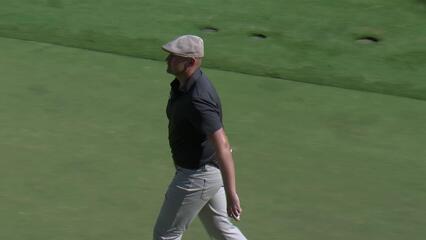 Harry Hall | Round 4 | 17th hole | Shot 3 | 2025 Sony Open