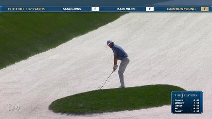 Cameron Young | Round 1 | 12th hole | Shot 2 | 2025 THE PLAYERS