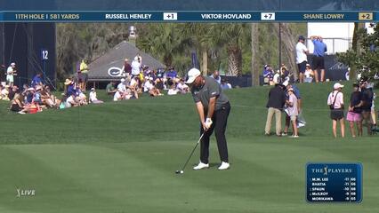 Shane Lowry | Round 2 | 11th hole | Shot 2 | 2025 THE PLAYERS