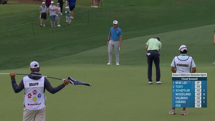 Nico Echavarria | Round 4 | 3rd hole | Shot 4 | 2025 Houston Open