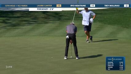 Laurie Canter | Round 1 | 13th hole | Shot 4 | 2025 THE PLAYERS