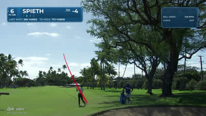 Jordan Spieth | Round 2 | 6th hole | Shot 2 | 2026 Sony Open