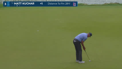 Matt Kuchar | Round 1 | 3rd hole | Shot 3 | 2026 Valero