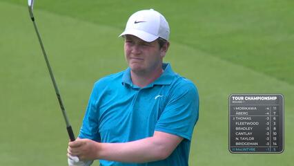 Robert MacIntyre | Round 1 | 6th hole | Shot 2 | 2025 TOUR Championship
