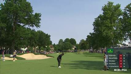 Mito Pereira | 2022 PGA Championship | Round 4 | 15th hole | Shot 2