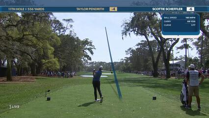 Taylor Pendrith | Round 3 | 11th hole | Shot 1 | 2025 THE PLAYERS