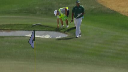 Hideki Matsuyama | Round 3 | 4th hole | Shot 2 | 2025 WM Phoenix Open