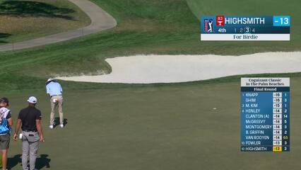 Joe Highsmith | Round 4 | 4th hole | Shot 3 | 2025 Cognizant Classic