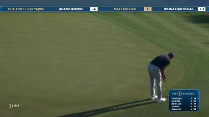 Matt Kuchar | Round 1 | 12th hole | Shot 3 | 2025 THE PLAYERS