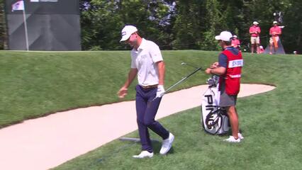 Austin Eckroat | Round 2 | 11th hole | Shot 2 | 2025 Travelers