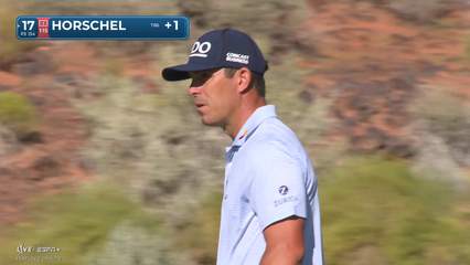 Billy Horschel | Round 2 | 17th hole | Shot 3 | 2025 Bank of Utah