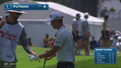 Andrew Putnam | Round 2 | 1st hole | Shot 2 | 2025 Rocket Classic