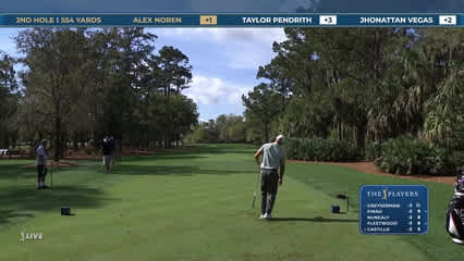 Alex Noren | Round 1 | 2nd hole | Shot 1 | 2026 THE PLAYERS