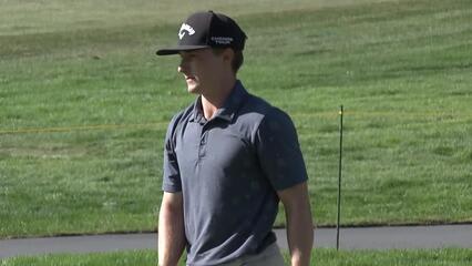 Blades Brown | Round 2 | 14th hole | Shot 4 | 2025 Utah Championship