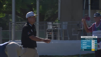 Sungjae Im | Round 4 | 14th hole | Shot 5 | 2026 Valspar