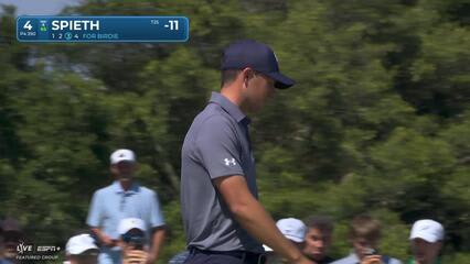 Jordan Spieth | Round 4 | 4th hole | Shot 3 | 2025 Cognizant Classic