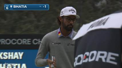 Akshay Bhatia | Round 1 | 15th hole | Shot 5 | 2025 Procore