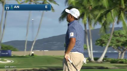 Byeong Hun An | Round 2 | 17th hole | Shot 3 | 2025 Sony Open