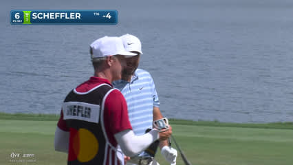 Scottie Scheffler | Round 4 | 6th hole | Shot 3 | 2026 Arnold Palmer