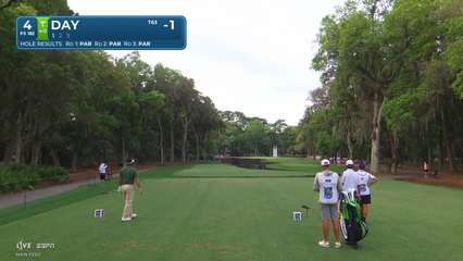 Jason Day | Round 4 | 4th hole | Shot 1 | 2026 RBC Heritage