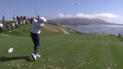 Fred Couples | Round 2 | 7th hole | Shot 1 | 2025 Pure Insurance