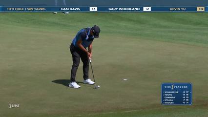 Kevin Yu | Round 2 | 11th hole | Shot 5 | 2026 THE PLAYERS