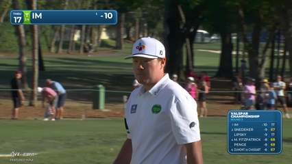 Sungjae Im | Round 3 | 17th hole | Shot 3 | 2026 Valspar