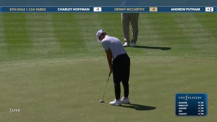 Denny McCarthy | Round 1 | 8th hole | Shot 3 | 2025 THE PLAYERS