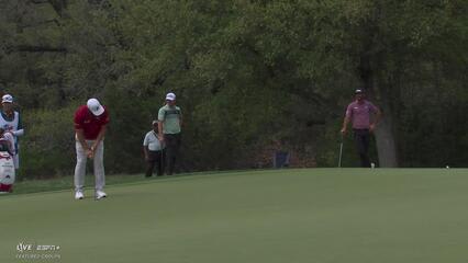 Gary Woodland | Round 2 | 5th hole | Shot 5 | 2025 Valero