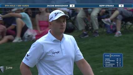 Sepp Straka | Round 4 | 9th hole | Shot 4 | 2026 THE PLAYERS
