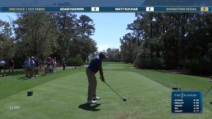 Jhonattan Vegas | Round 1 | 2nd hole | Shot 1 | 2025 THE PLAYERS