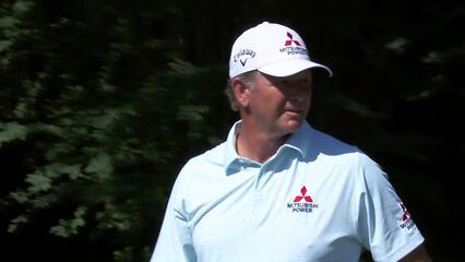 Retief Goosen | Round 3 | 17th hole | Shot 1 | 2025 Insperity Invit