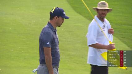 Nick Taylor | Round 3 | 13th hole | Shot 5 | 2025 the Memorial