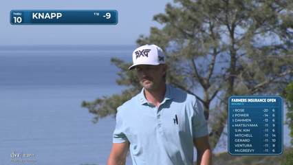 Jake Knapp | Round 3 | 10th hole | Shot 3 | 2026 Farmers