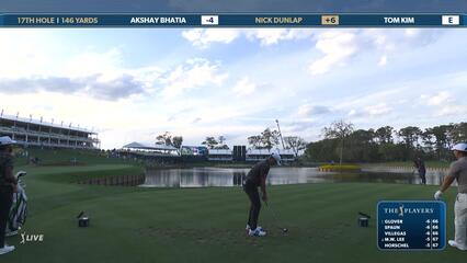 Nick Dunlap | Round 1 | 17th hole | Shot 1 | 2025 THE PLAYERS