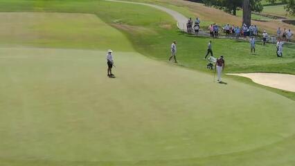 Paul Peterson | Round 4 | 6th hole | Shot 4 | 2025 ISCO Championship
