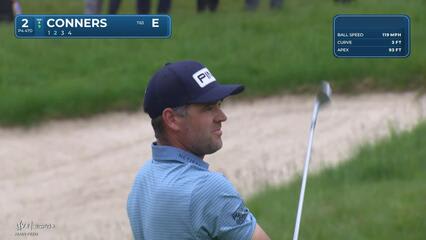 Corey Conners | Round 1 | 2nd hole | Shot 2 | 2025 RBC Canadian