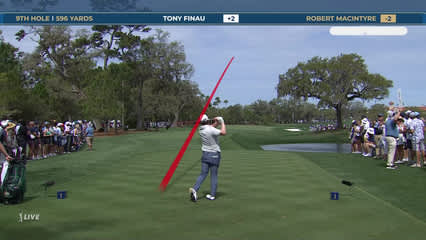 Robert MacIntyre | Round 3 | 9th hole | Shot 1 | 2026 THE PLAYERS