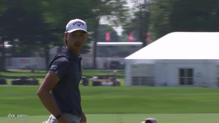 Min Woo Lee | Round 1 | 6th hole | Shot 4 | 2025 Rocket Classic