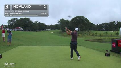 Viktor Hovland | Round 3 | 6th hole | Shot 1 | 2025 TOUR Championship